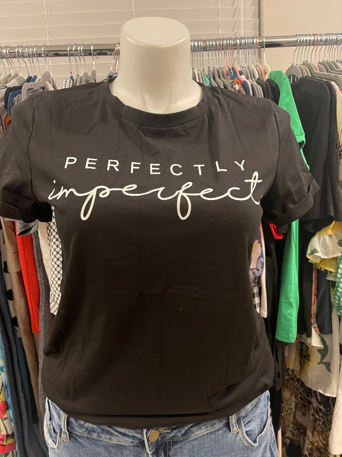 Perfectly Imperfectly Graphic T